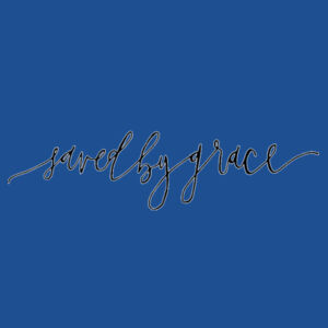 Saved by Grace Maxed out size Design