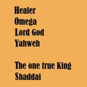 Names of God Design
