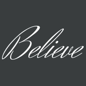Believe maxed out size Design