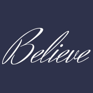 Believe maxed out size Design