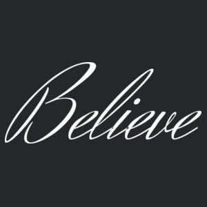 Believe maxed out size Design