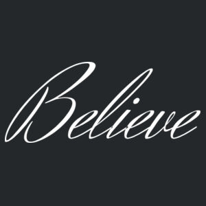 Believe maxed out size Design
