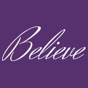 Believe maxed out size Design