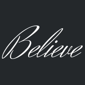 Believe maxed out size Design