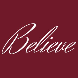 Believe maxed out size Design