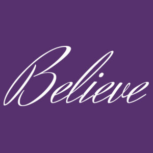 Believe maxed out size Design