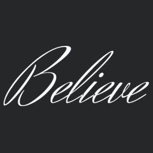 Believe maxed out size Design