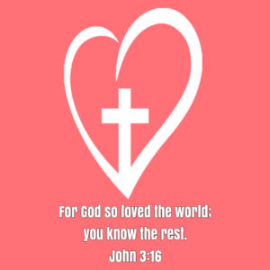 For God so loved Design
