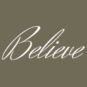 Believe maxed out size zip up hoodie Design