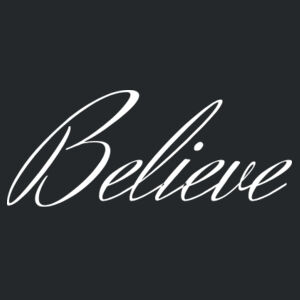 Believe maxed out size zip up hoodie Design