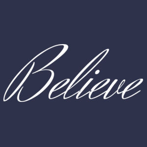 Believe maxed out size zip up hoodie Design