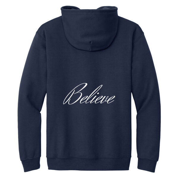 Believe maxed out size zip up hoodie Thumbnail