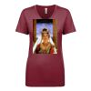 Next Level Apparel 1540 - Ladies' Ideal V-Neck Thumbnail