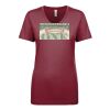 Next Level Apparel 1540 - Ladies' Ideal V-Neck Thumbnail
