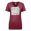 Next Level Apparel 1540 - Ladies' Ideal V-Neck Thumbnail