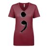Next Level Apparel 1540 - Ladies' Ideal V-Neck Thumbnail