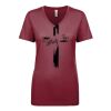 Next Level Apparel 1540 - Ladies' Ideal V-Neck Thumbnail