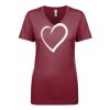 Next Level Apparel 1540 - Ladies' Ideal V-Neck Thumbnail