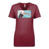 Next Level Apparel 1540 - Ladies' Ideal V-Neck Thumbnail