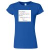 Softstyle® Women’s T-Shirt Thumbnail