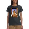 Gildan 100% Cotton Ladies T-Shirt Thumbnail