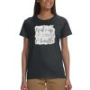 Gildan 100% Cotton Ladies T-Shirt Thumbnail