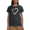 Gildan 100% Cotton Ladies T-Shirt Thumbnail