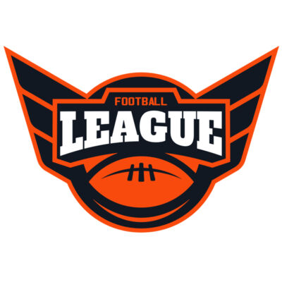 League Football logo template Thumbnail