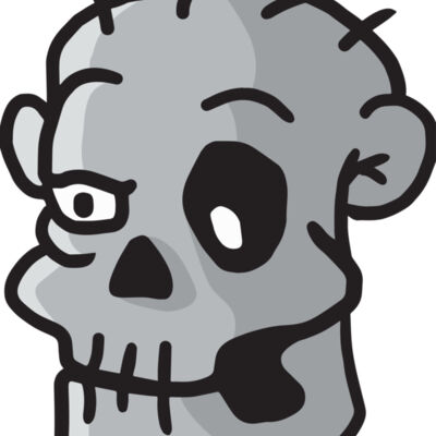 Elements Skulls logo template 93 Thumbnail