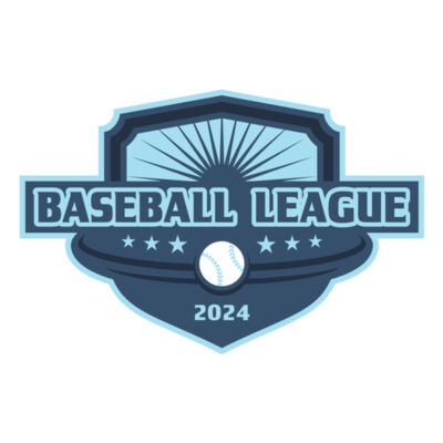 Baseball League Logo 01 Thumbnail