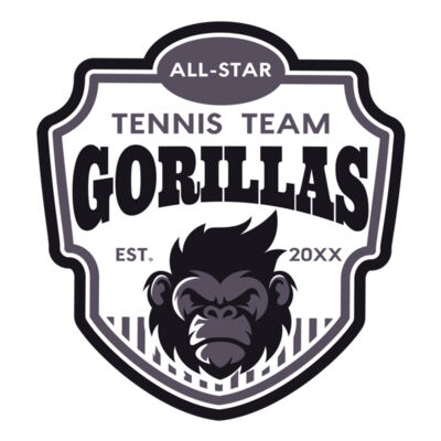 Gorillas Tennis Team 01 Thumbnail