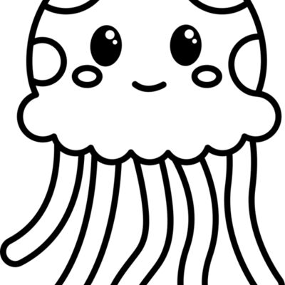 Jellyfish   Clipart 3 Thumbnail