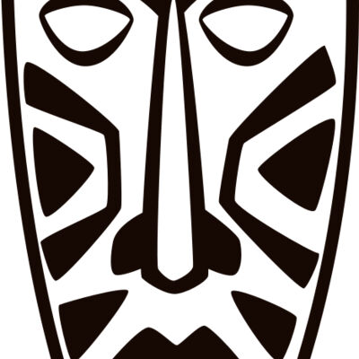 Polynesian Tribal Mask Thumbnail
