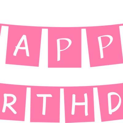 Birthday Flag 2 Thumbnail