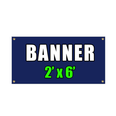 Banner 2' x 6' Thumbnail