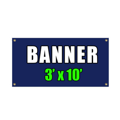 Banner 3' x 10' Thumbnail