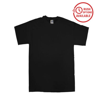 Gildan 100% Cotton 5.3 oz. T-Shirt (Rush) Thumbnail
