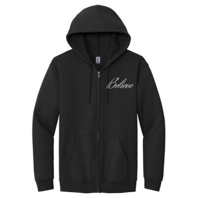 Believe maxed out size zip up hoodie Thumbnail