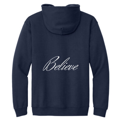 Believe maxed out size zip up hoodie Thumbnail