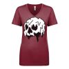 Next Level Apparel 1540 - Ladies' Ideal V-Neck Thumbnail