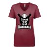 Next Level Apparel 1540 - Ladies' Ideal V-Neck Thumbnail