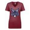 Next Level Apparel 1540 - Ladies' Ideal V-Neck Thumbnail