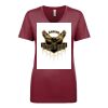 Next Level Apparel 1540 - Ladies' Ideal V-Neck Thumbnail