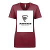 Next Level Apparel 1540 - Ladies' Ideal V-Neck Thumbnail
