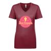 Next Level Apparel 1540 - Ladies' Ideal V-Neck Thumbnail