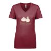 Next Level Apparel 1540 - Ladies' Ideal V-Neck Thumbnail
