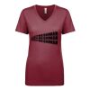 Next Level Apparel 1540 - Ladies' Ideal V-Neck Thumbnail