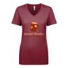 Next Level Apparel 1540 - Ladies' Ideal V-Neck Thumbnail