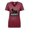 Next Level Apparel 1540 - Ladies' Ideal V-Neck Thumbnail
