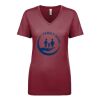 Next Level Apparel 1540 - Ladies' Ideal V-Neck Thumbnail